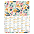 Calendrier Tivoli 2022-2023 12 mois 33.5 x 43 cm - Editions Oberthur - Rougier et Plé