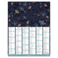 Calendrier 2022-2023 12 mois 33.5 x 43 cm - Editions Oberthur - Rougier et Plé