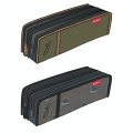 Trousse double 22 x 7,5 x 7 cm Boy - Kickers - Rougier et Plé