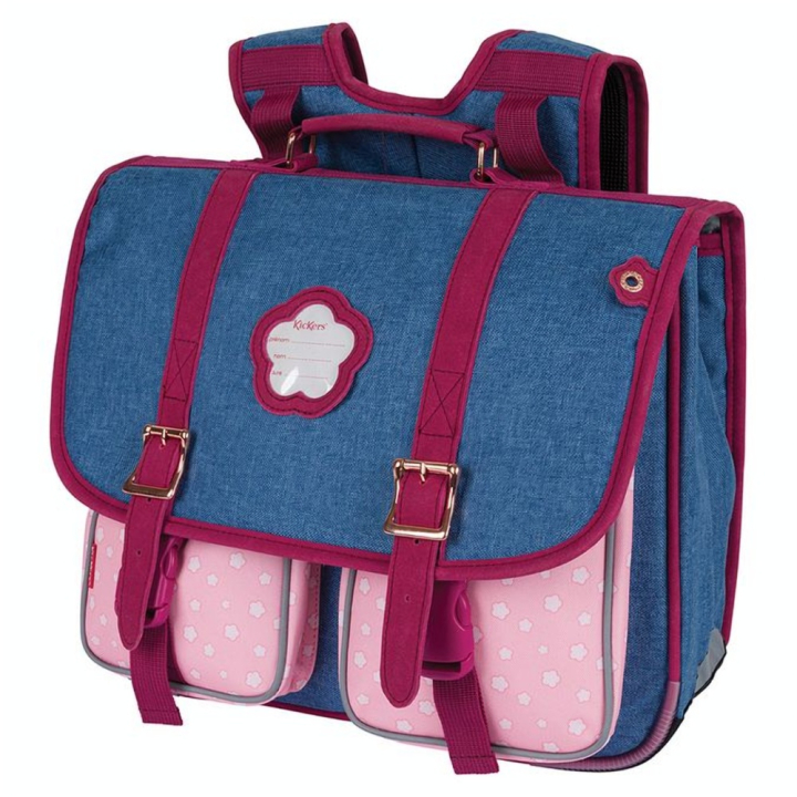 Cartable 38 x 16 x 34 cm Girl - Kickers - Rougier et Plé