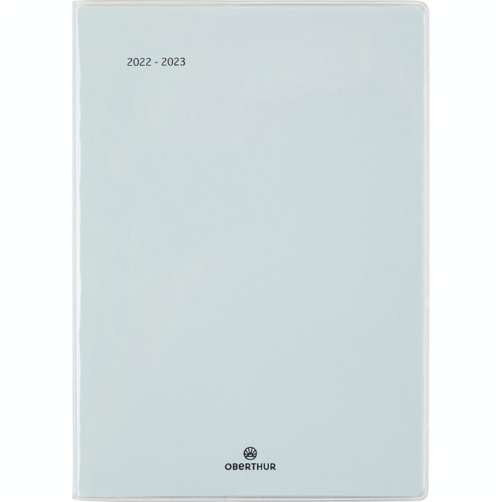 Agenda semainier 2022-2023 14.8 x 21.5 cm Colorside Couleur aléatoire - Editions Oberthur - Rougier et Plé
