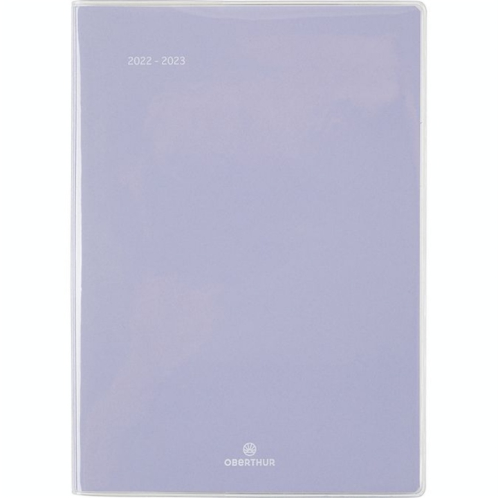 Agenda semainier 2022-2023 14.8 x 21.5 cm Colorside Couleur aléatoire - Editions Oberthur - Rougier et Plé