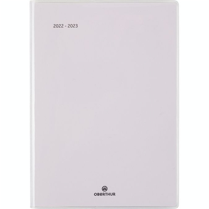 Agenda semainier 2022-2023 14.8 x 21.5 cm Colorside Couleur aléatoire - Editions Oberthur - Rougier et Plé