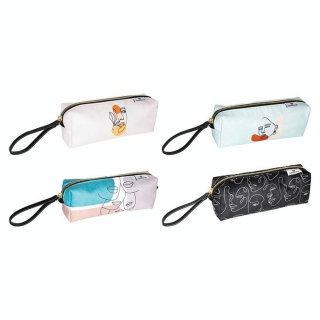 Trousse 1 compartiment 19,5 x 5 x 7 cm Abstrait - Editions Oberthur - Rougier et Plé