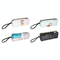 Trousse 1 compartiment 19,5 x 5 x 7 cm Abstrait - Editions Oberthur - Rougier et Plé