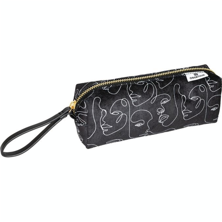 Trousse 1 compartiment 19,5 x 5 x 7 cm Abstrait - Editions Oberthur - Rougier et Plé