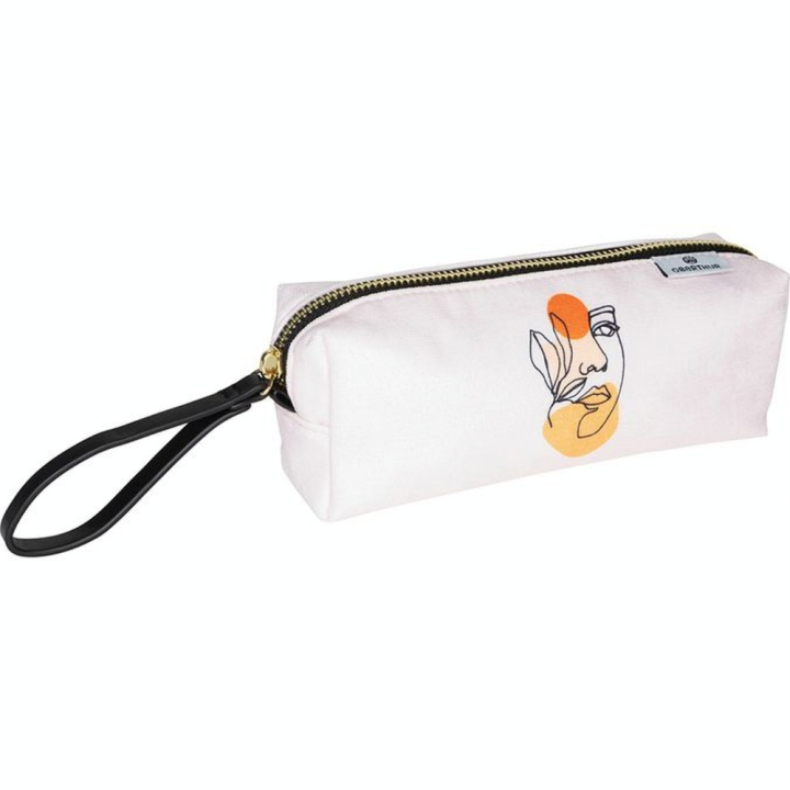 Trousse 1 compartiment 19,5 x 5 x 7 cm Abstrait - Editions Oberthur - Rougier et Plé
