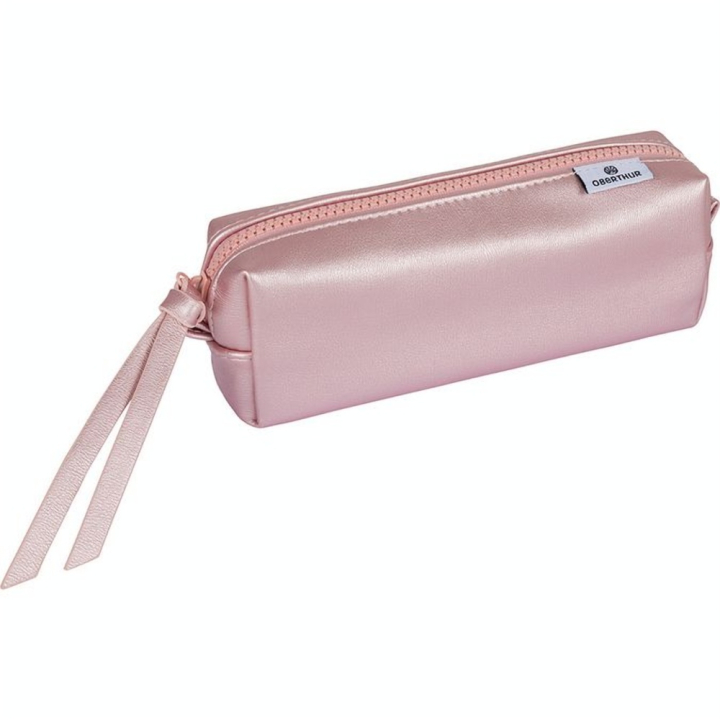 Trousse 1 compartiment 19,5 x 5 x 7 cm Pastel irisé - Editions Oberthur - Rougier et Plé