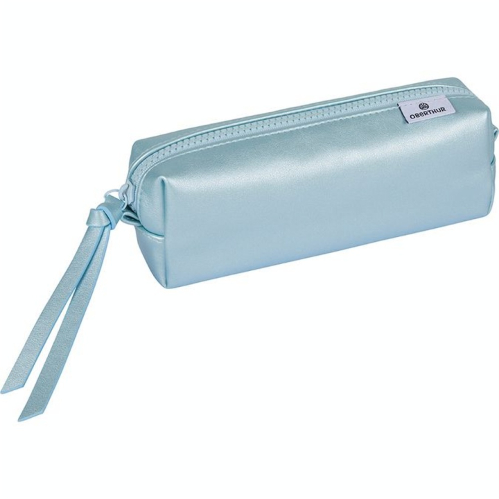 Trousse 1 compartiment 19,5 x 5 x 7 cm Pastel irisé - Editions Oberthur - Rougier et Plé