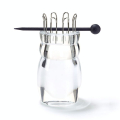Tricotin manuel Maxi avec aiguille à tricoter Transparent - Prym - Rougier et Plé