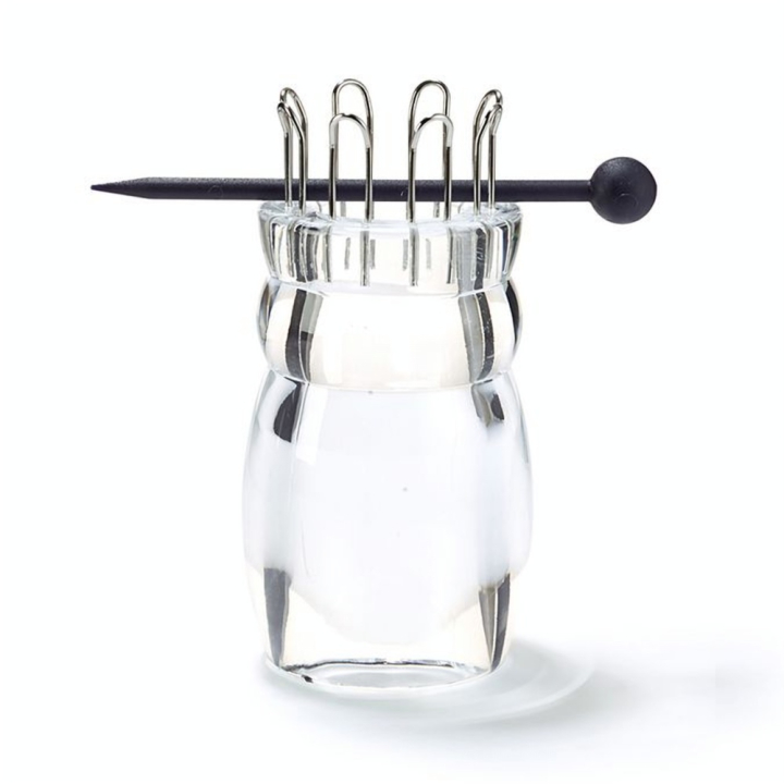 Tricotin manuel Maxi avec aiguille à tricoter Transparent - Prym - Rougier et Plé