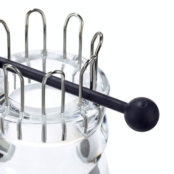 Tricotin manuel Maxi avec aiguille à tricoter Transparent - Prym - Rougier et Plé