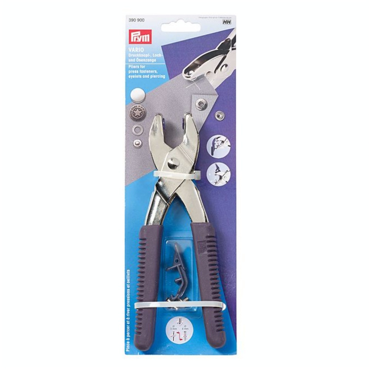 Pince Vario pour Bouton-pression, Rivet, Œillet - Prym - Rougier et Plé