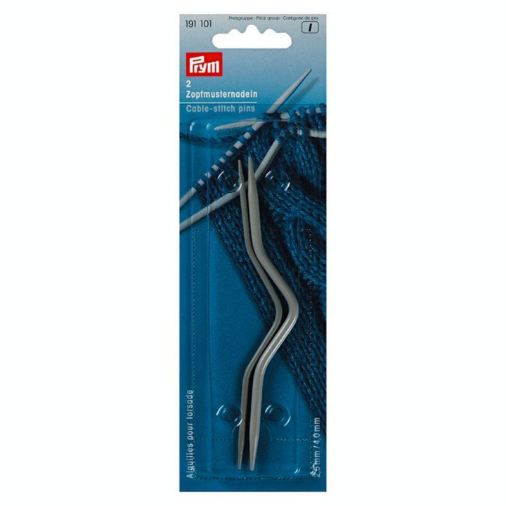 Aiguille auxiliaire pour torsades 2,5 et 4 mm - Prym - Rougier et Plé