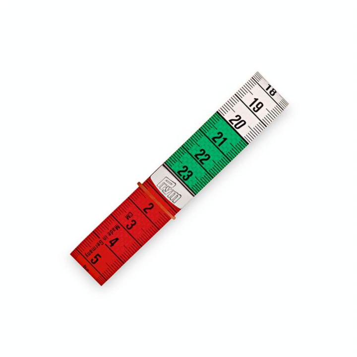 Mètre ruban Multicolore 150 cm x 19 mm x 0.3 mm - Prym - Rougier et Plé