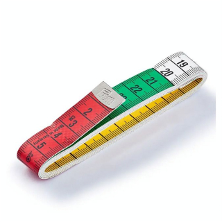 Mètre ruban Multicolore 150 cm x 19 mm x 0.5 mm - Prym - Rougier et Plé