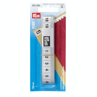 Mètre ruban Autocollant 150 cm - Prym - Rougier et Plé