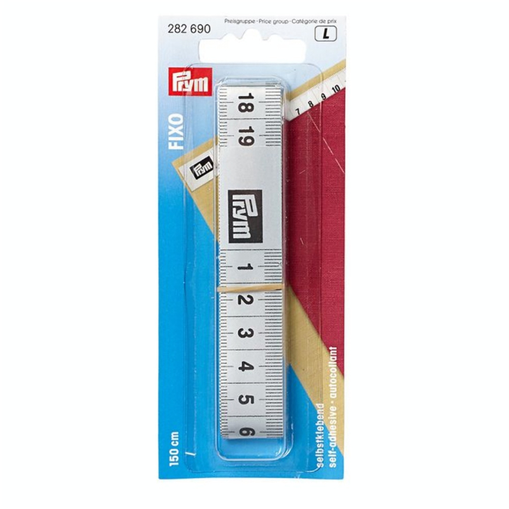 Mètre ruban Autocollant 150 cm - Prym - Rougier et Plé