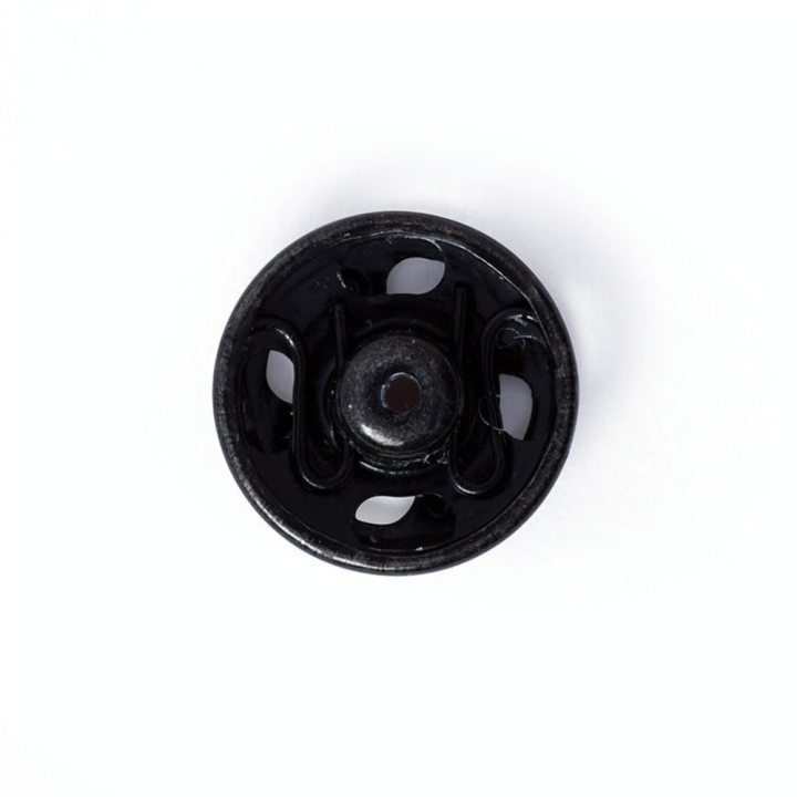 Bouton-pression à coudre 11 mm 12 pcs Noir - Prym - Rougier et Plé