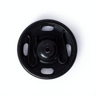 Bouton-pression à coudre 15 mm 6 pcs Noir - Prym - Rougier et Plé