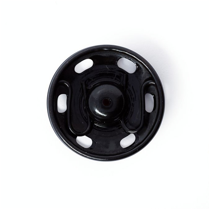 Bouton-pression à coudre 21 mm 3 pcs Noir - Prym - Rougier et Plé