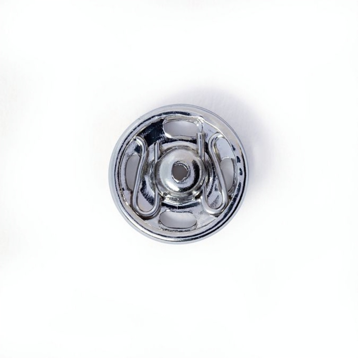 Bouton-pression à coudre 9 mm 12 pcs Argent - Prym - Rougier et Plé