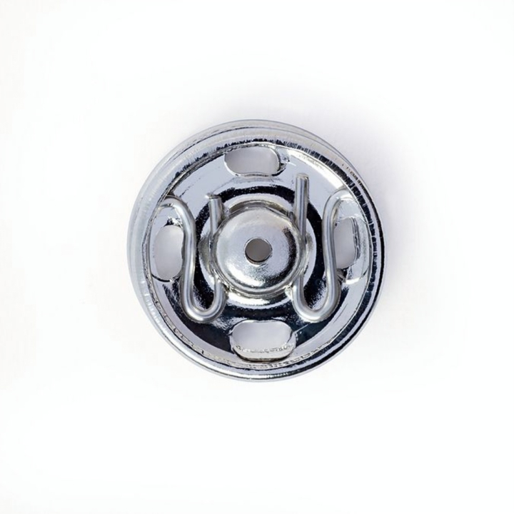Bouton-pression à coudre 13 mm 6 pcs Argent - Prym - Rougier et Plé