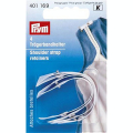 Attache bretelle avec Bouton-pression 4 pcs Blanc - Prym - Rougier et Plé