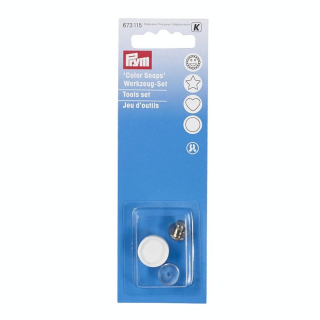 Kit d'outils Bouton-pression Color Snaps 3 pcs - Prym - Rougier et Plé