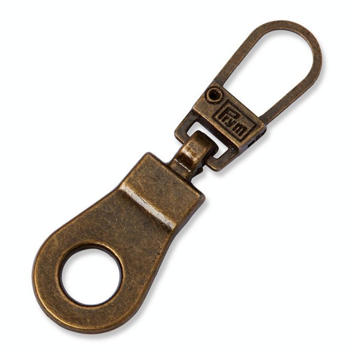 Tirette Fermeture éclair Œillet laiton antique - Prym - Rougier et Plé