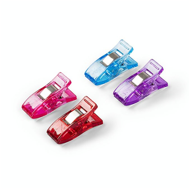 Pince à tissus 2.6 cm 12 pcs - Prym - Rougier et Plé