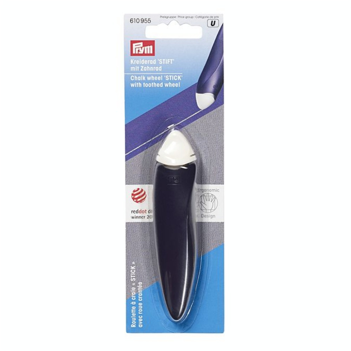 Roulette à craie Stylo ergonomique Violet - Prym - Rougier et Plé