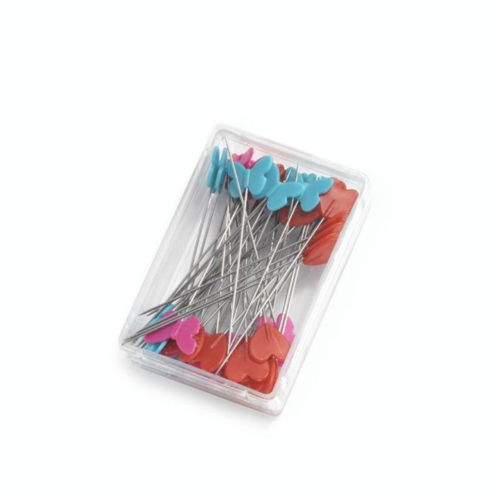 Épingle Tête plastique décorative 50 mm 50 pcs - Prym - Rougier et Plé