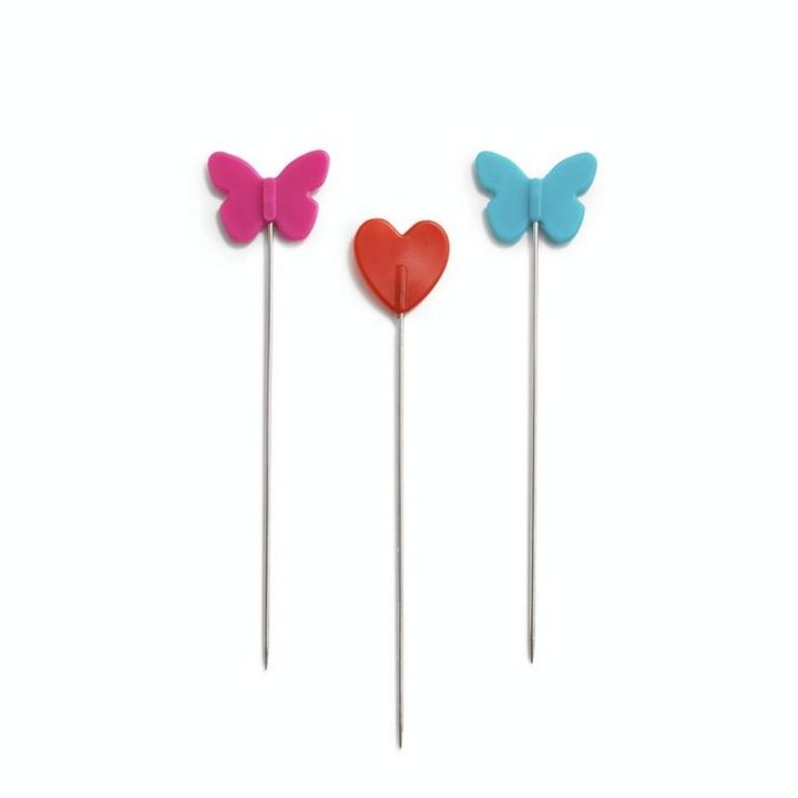 Épingle Tête plastique décorative 50 mm 50 pcs - Prym - Rougier et Plé