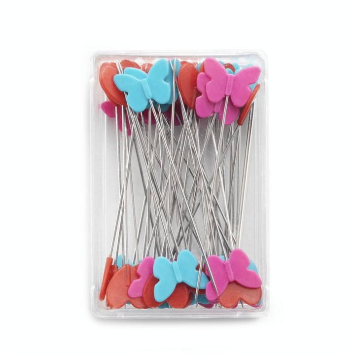 Épingle Tête plastique décorative 50 mm 50 pcs - Prym - Rougier et Plé