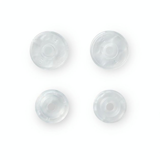 Bouton-pression Color Snaps Rond 12,4 mm Transparent mat - Prym - Rougier et Plé