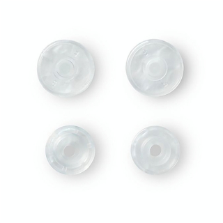 Bouton-pression Color Snaps Rond 12,4 mm Transparent brillant - Prym - Rougier et Plé