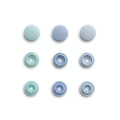 Bouton-pression Color Snaps Mini Rond 9 mm Bleu clair - Prym - Rougier et Plé
