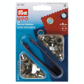 Œillets et rondelles Laiton 8 mm 24 pcs Laiton antique + Outil de pose - Prym - Rougier et Plé