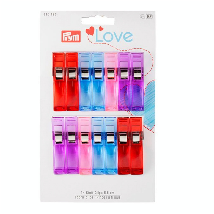 Pince à tissus 5.5 cm 7 pcs - Prym - Rougier et Plé