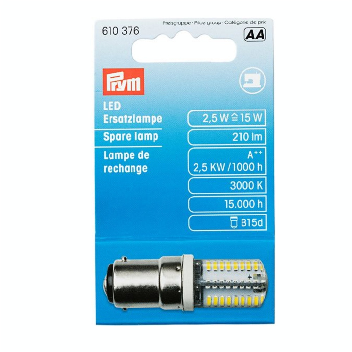 Ampoule LED pour machine à coudre À vis - Prym - Rougier et Plé
