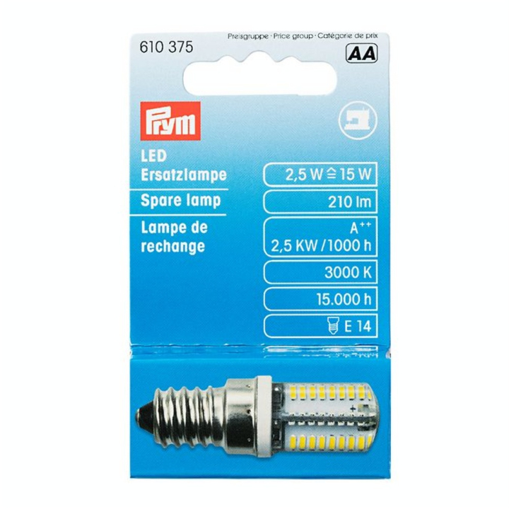 Ampoule LED pour machine à coudre À baïonnette - Prym - Rougier et Plé