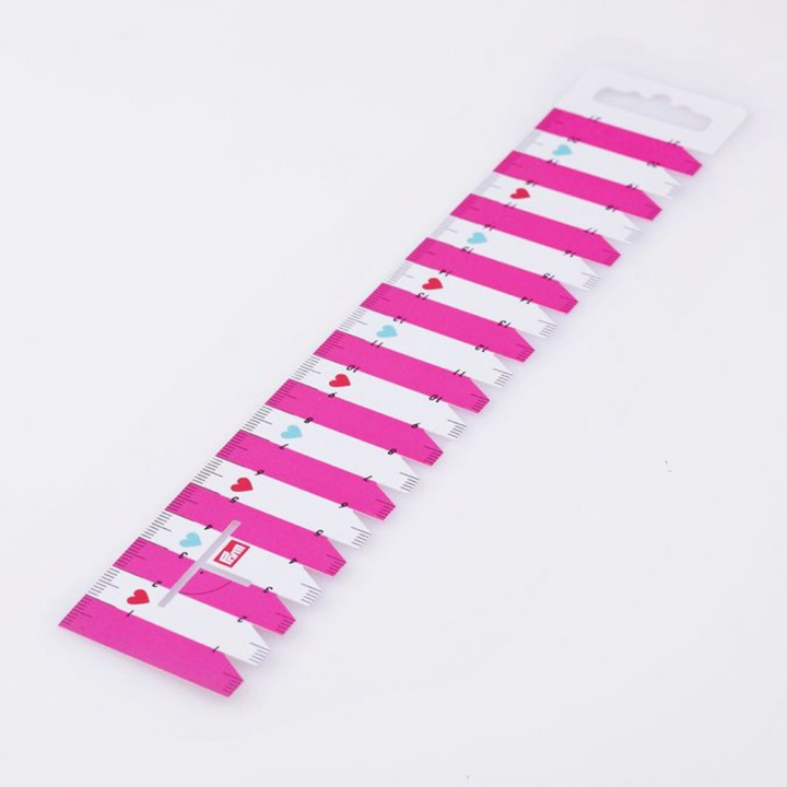 Réglette Couture Fuchsia 21 cm - Prym - Rougier et Plé