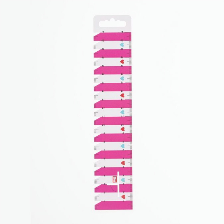 Réglette Couture Fuchsia 21 cm - Prym - Rougier et Plé