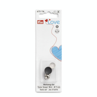 Outils Bouton-pression Color Snaps Mini 9mm - Prym - Rougier et Plé