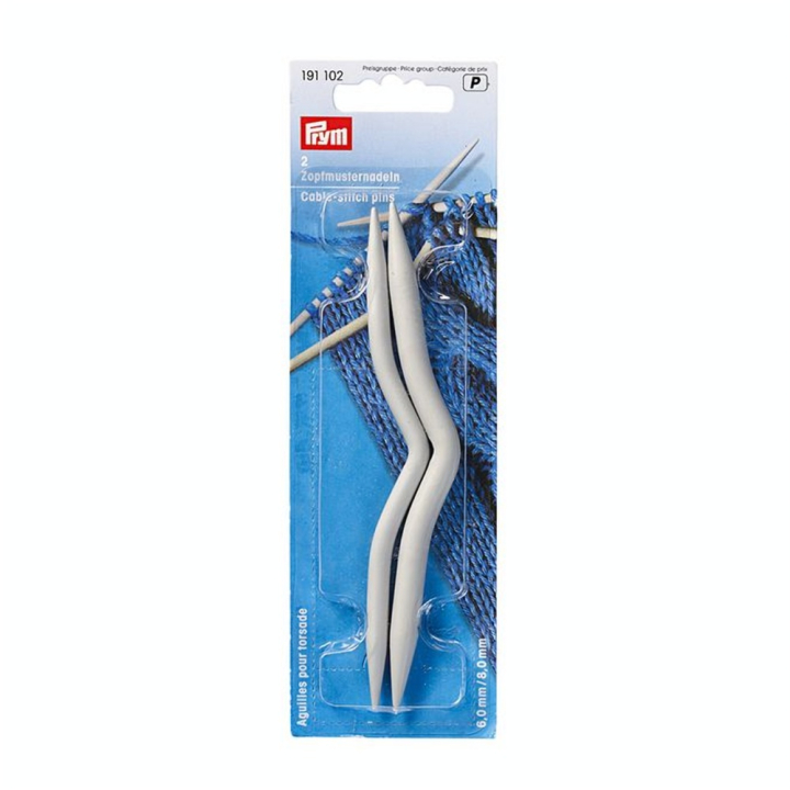 Aiguille auxiliaire pour torsades 6 et 8 mm - Prym - Rougier et Plé