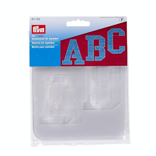 Pochoir Alphabet 12.5 cm - Prym - Rougier et Plé
