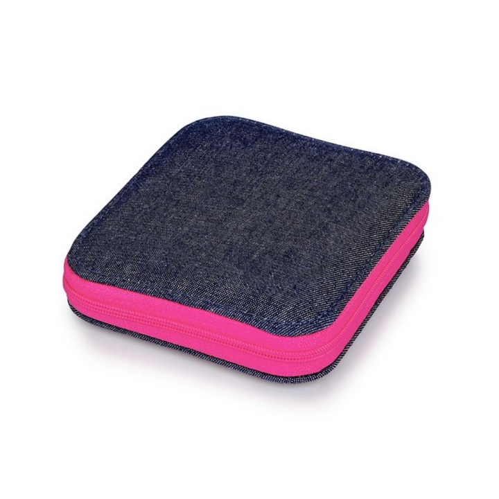 Trousse de couture de voyage Jean 12 x 11 x 3 cm - Prym - Rougier et Plé