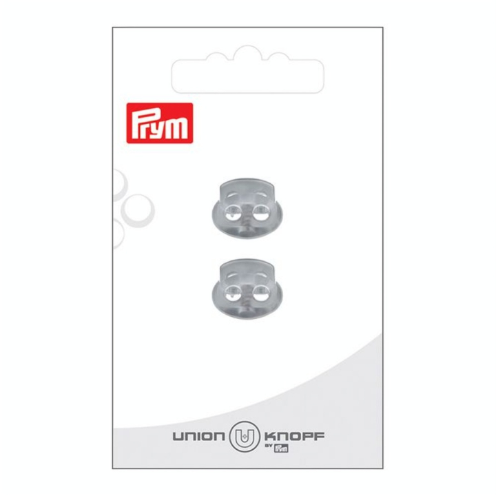Stop Cordon 15 mm Transparent 2pcs - Prym - Rougier et Plé