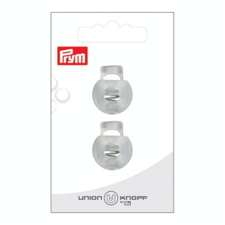 Stop Cordon 20 mm Transparent 2pcs - Prym - Rougier et Plé